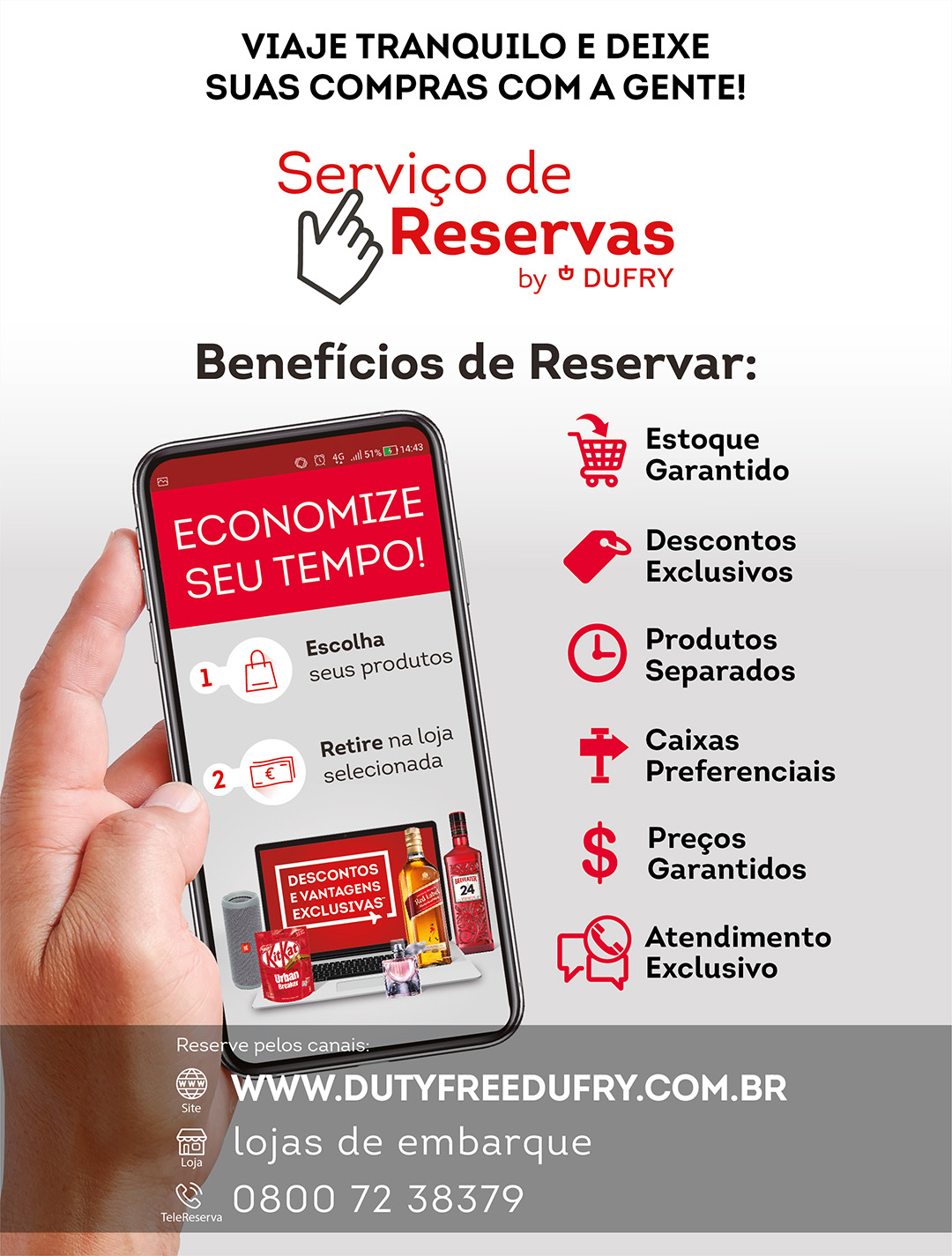[Institucional] Reserva