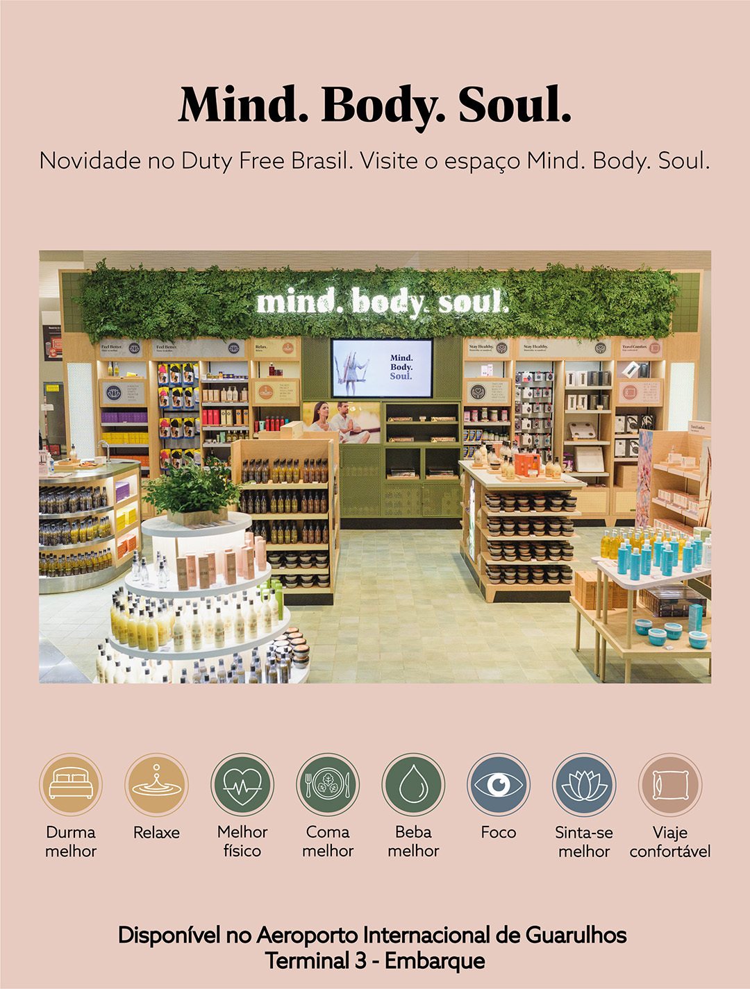 [Institucional] Mind, Body, Soul